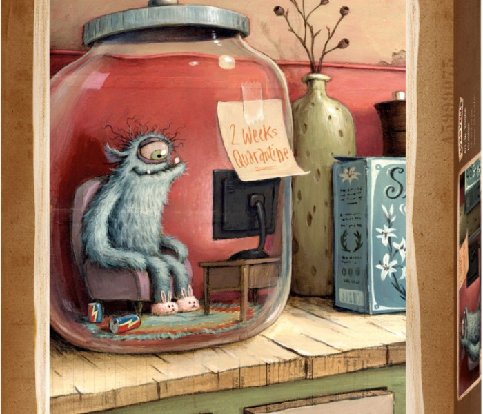 Puzzle - Heye - Carantină