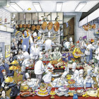 Puzzle - Heye - Bucătari creativi