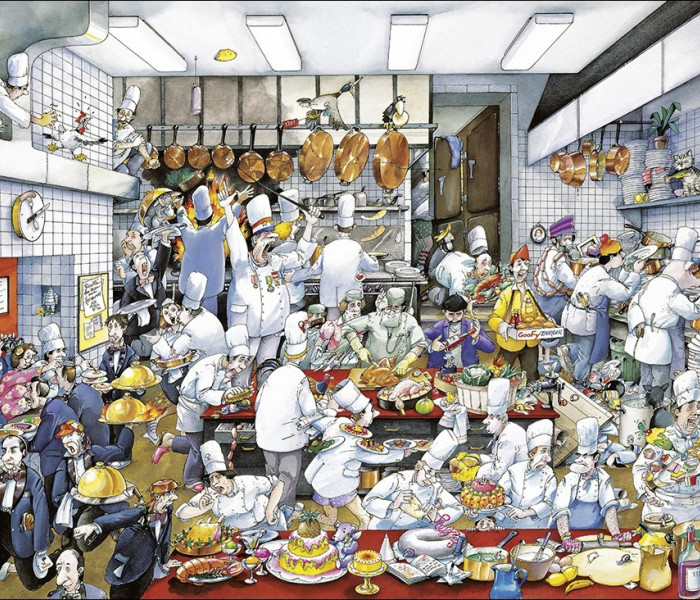 Puzzle - Heye - Bucătari creativi