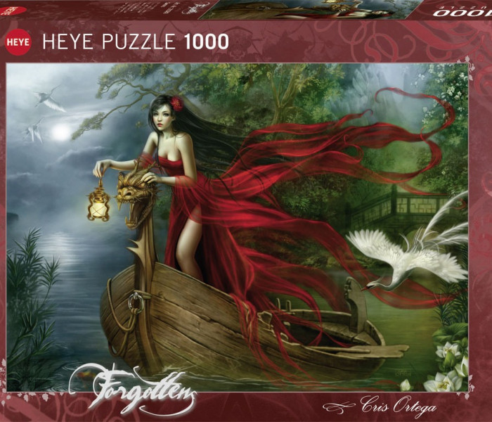 Puzzle - Heye - Lebede