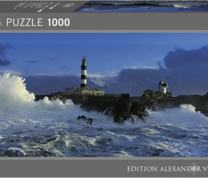 Puzzle - Heye - Far - Puzzle panoramic
