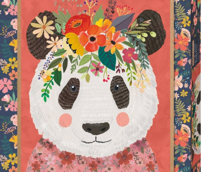 Puzzle - Heye - Panda mângâietoare