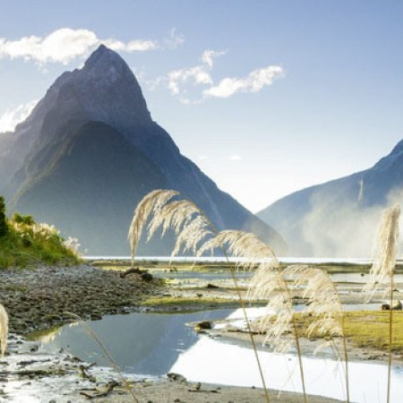 Golful Milford - Puzzle panoramic