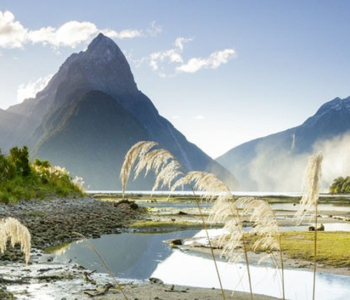 Puzzle - Heye - Golful Milford - Puzzle panoramic