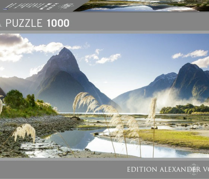 Puzzle - Heye - Golful Milford - Puzzle panoramic