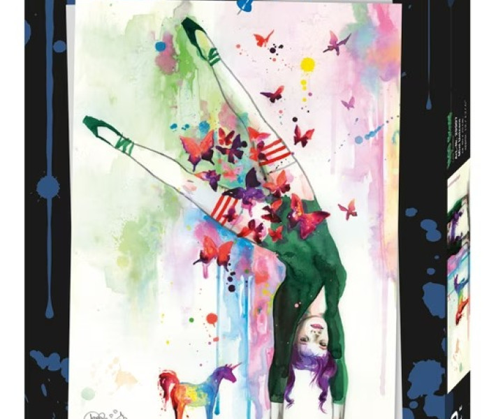 Puzzle - Heye - Unicorn miniatural