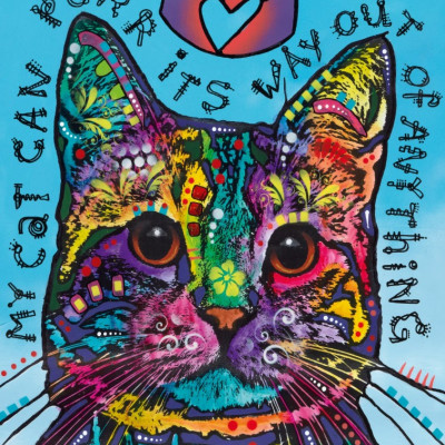 Pisica mea știe să toarcă