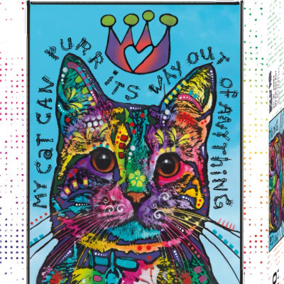 Pisica mea știe să toarcă