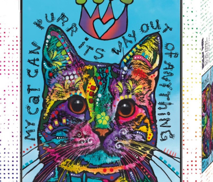 Puzzle - Heye - Pisica mea știe să toarcă