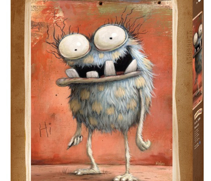 Puzzle - Heye - Monster High