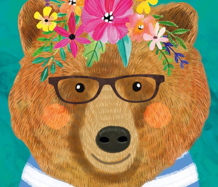 Puzzle - Heye - Ursuleț blând