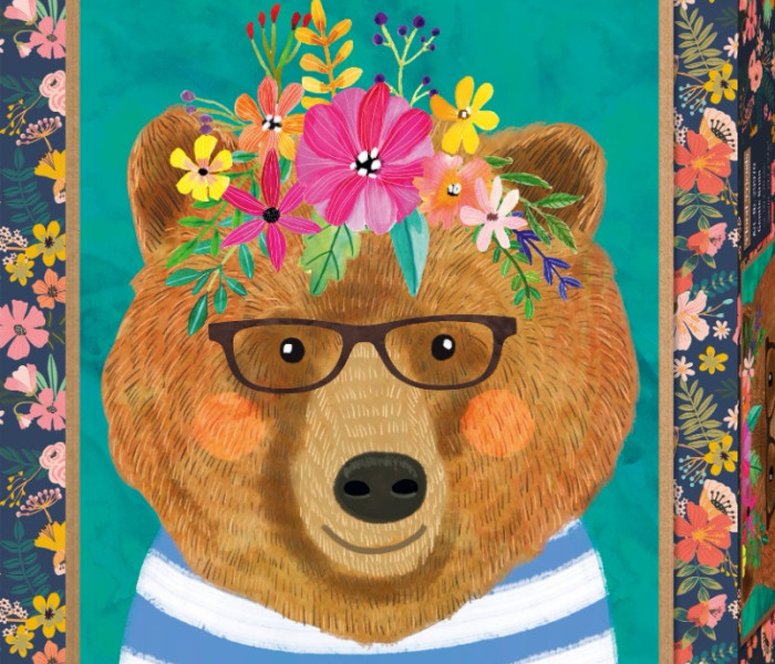 Puzzle - Heye - Ursuleț blând