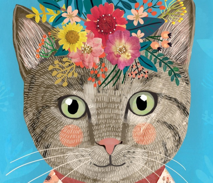 Puzzle - Heye - Pisică frumoasă