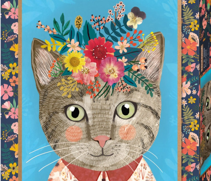 Puzzle - Heye - Pisică frumoasă