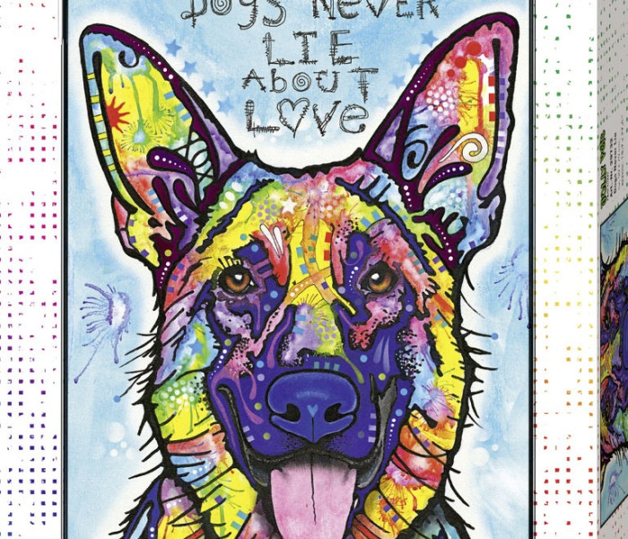 Puzzle - Heye - Câinele nu minte niciodată