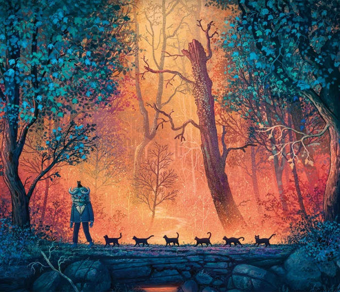 Puzzle - Heye - Marș prin pădure