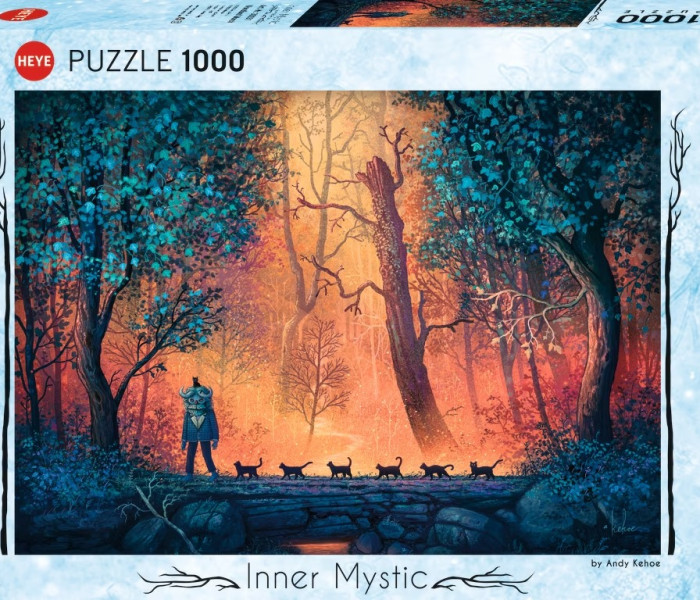 Puzzle - Heye - Marș prin pădure