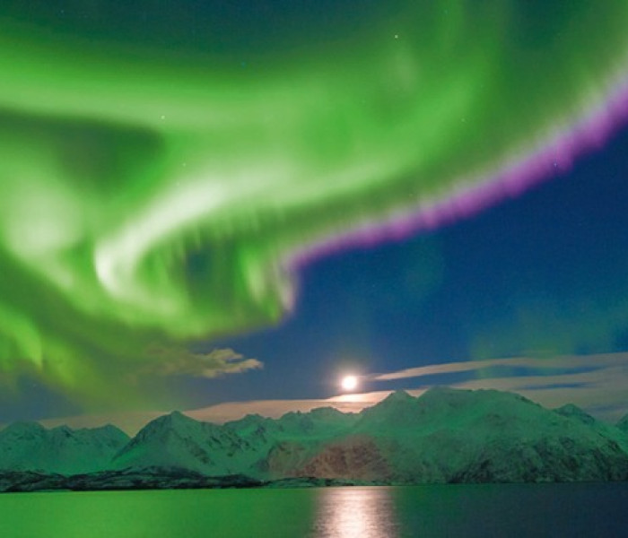 Puzzle - Heye - Aurora boreală - Puzzle panoramic