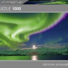 Puzzle - Heye - Aurora boreală - Puzzle panoramic