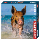 Puzzle - Heye - Purceluș pe plajă