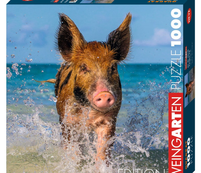 Puzzle - Heye - Purceluș pe plajă