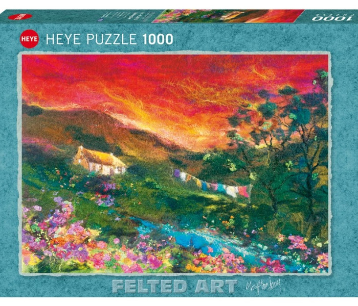 Puzzle - Heye - Frânghie de rufe