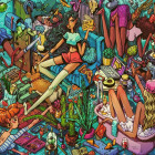 Puzzle - Heye - Colegi de cameră - Puzzle triunghiular