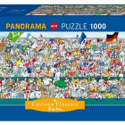 Puzzle - Heye - Fani ai sportului - Puzzle panoramic