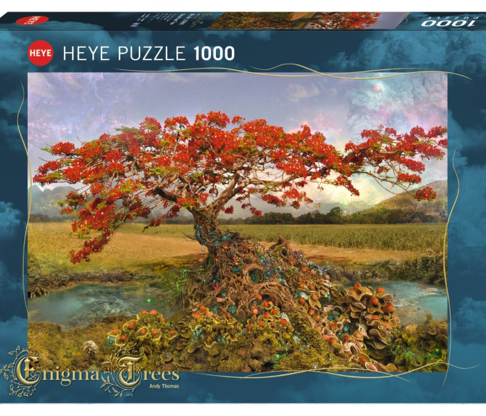 Puzzle - Heye - Stronciový strom