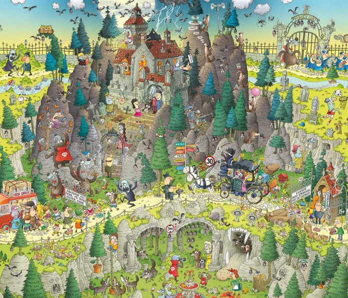 Puzzle - Heye - Expoziție transilvăneană