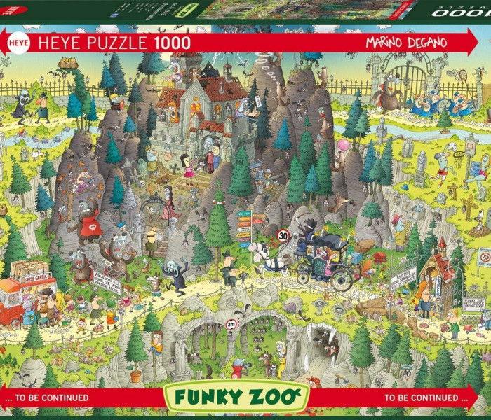 Puzzle - Heye - Expoziție transilvăneană