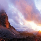 Puzzle - Heye - Trei vârfuri - Puzzle panoramic