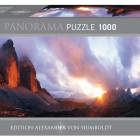 Puzzle - Heye - Trei vârfuri - Puzzle panoramic