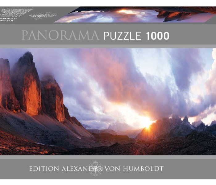Puzzle - Heye - Trei vârfuri - Puzzle panoramic