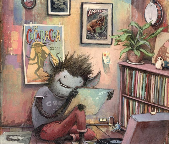 Puzzle - Heye - Monstru de vinil