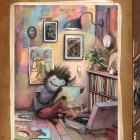 Puzzle - Heye - Monstru de vinil