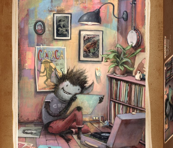 Puzzle - Heye - Monstru de vinil