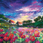 Puzzle - Heye - Mac roșu la apus