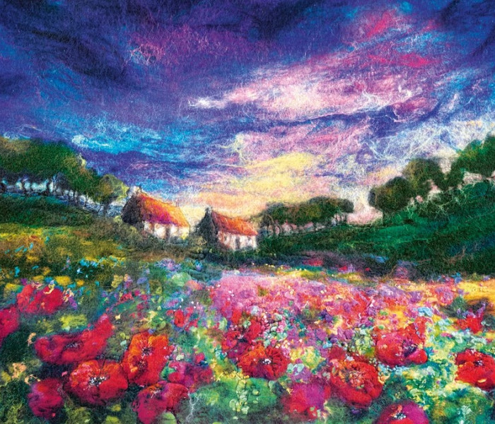 Puzzle - Heye - Mac roșu la apus