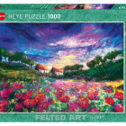 Puzzle - Heye - Mac roșu la apus