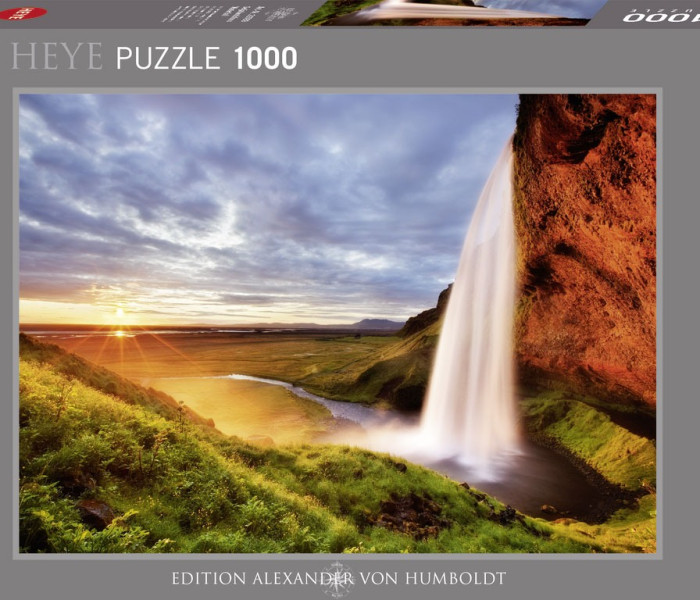 Puzzle - Heye - Cascada Seljalandsfoss