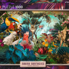 Puzzle - Heye - Diversitate de păsări