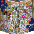 Puzzle - Heye - Gară - Puzzle triunghiular