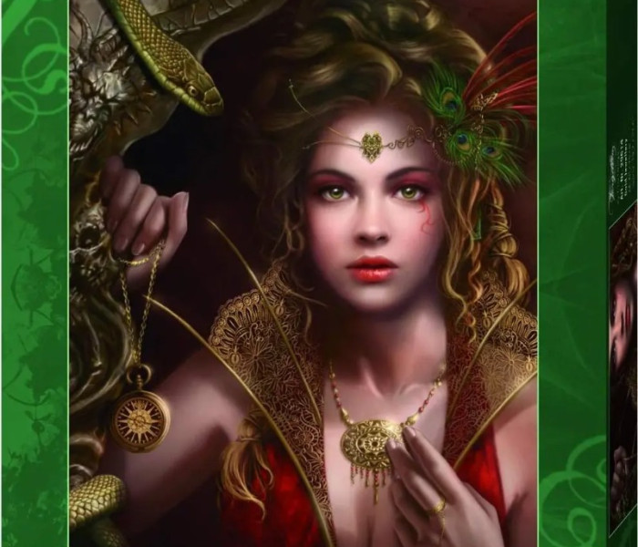 Puzzle - Heye - Bijuterii de aur