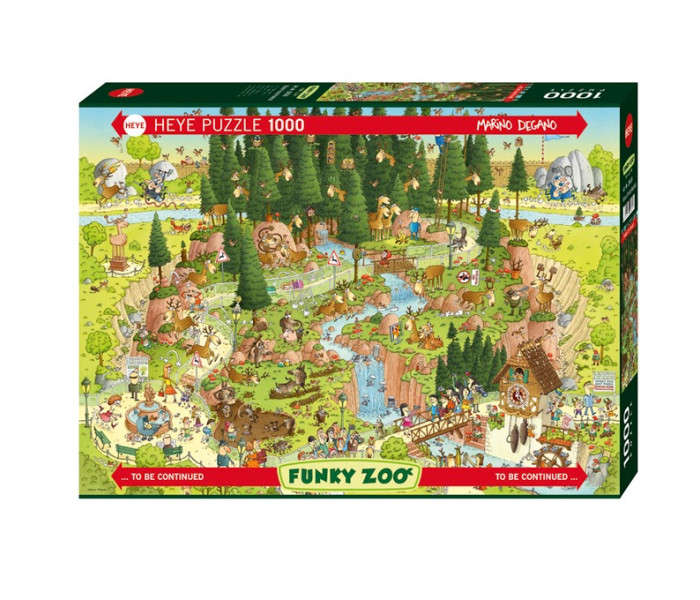 Puzzle - Heye - ZOO - Pădurea Neagră