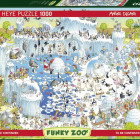 Puzzle - Heye - Grădina Zoologică - Expoziție polară