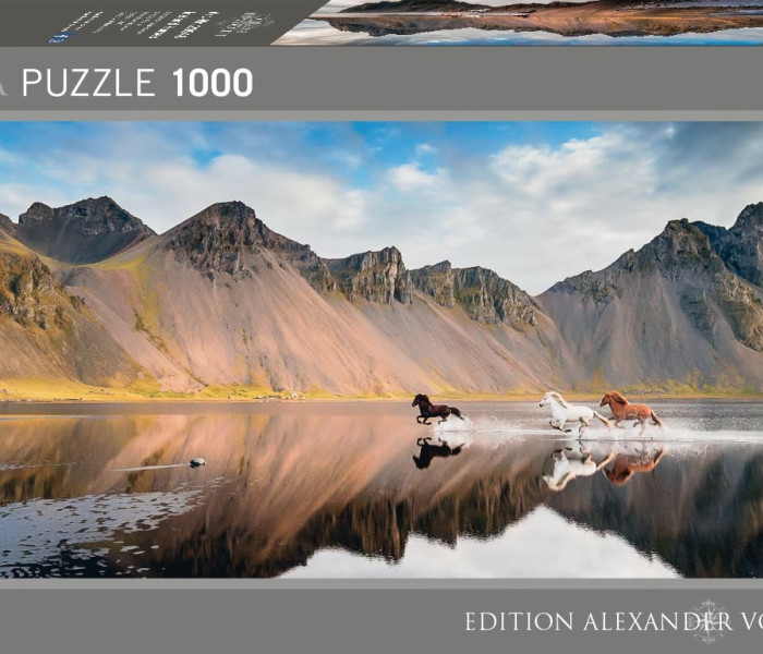Puzzle - Heye - Cai islandezi - Puzzle panoramic