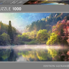 Puzzle - Heye - Lacul Serjangdži - Puzzle panoramic