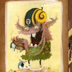 Puzzle - Heye - Mâncare junk