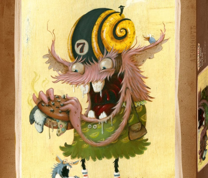 Puzzle - Heye - Mâncare junk